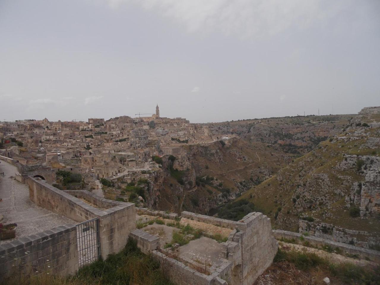 La Pergola Ai Sassi Bed and Breakfast Matera Eksteriør billede