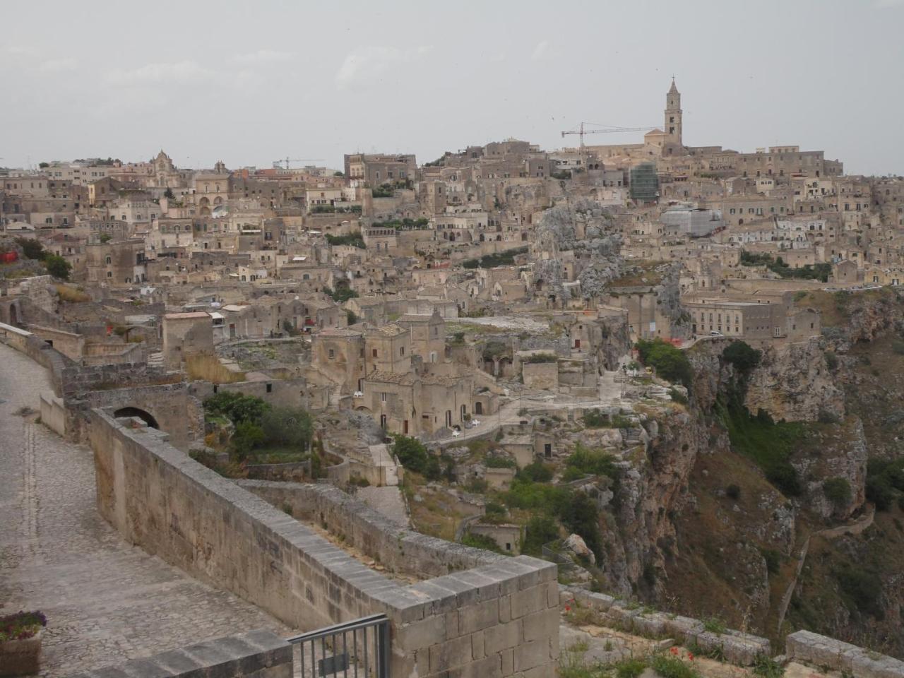 La Pergola Ai Sassi Bed and Breakfast Matera Eksteriør billede