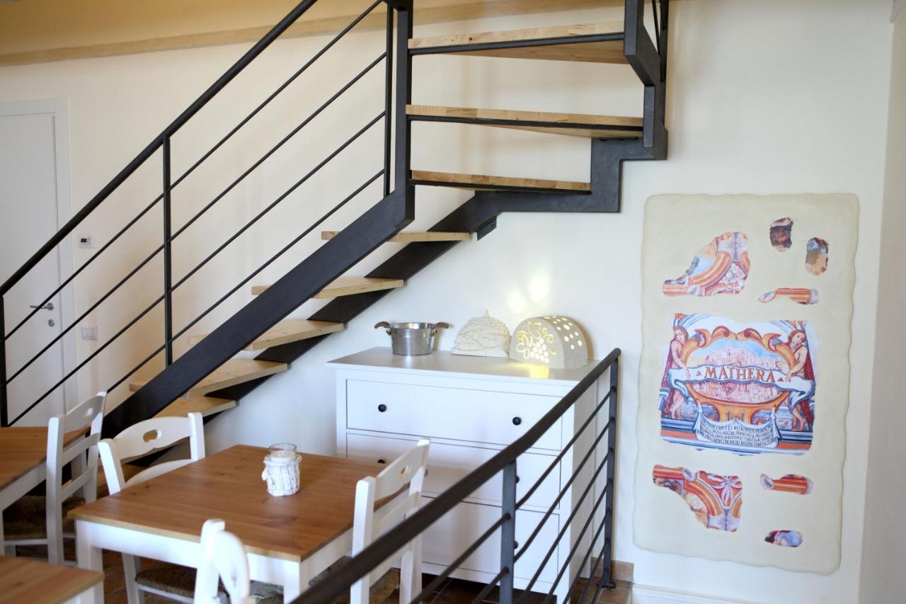 La Pergola Ai Sassi Bed and Breakfast Matera Eksteriør billede