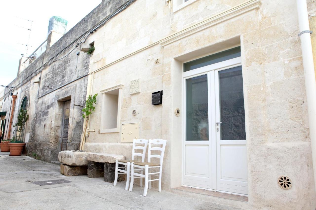 La Pergola Ai Sassi Bed and Breakfast Matera Eksteriør billede