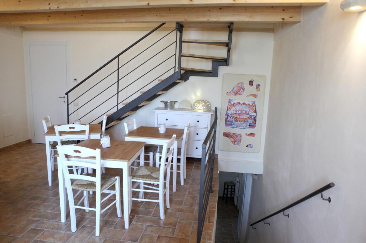 La Pergola Ai Sassi Bed and Breakfast Matera Eksteriør billede