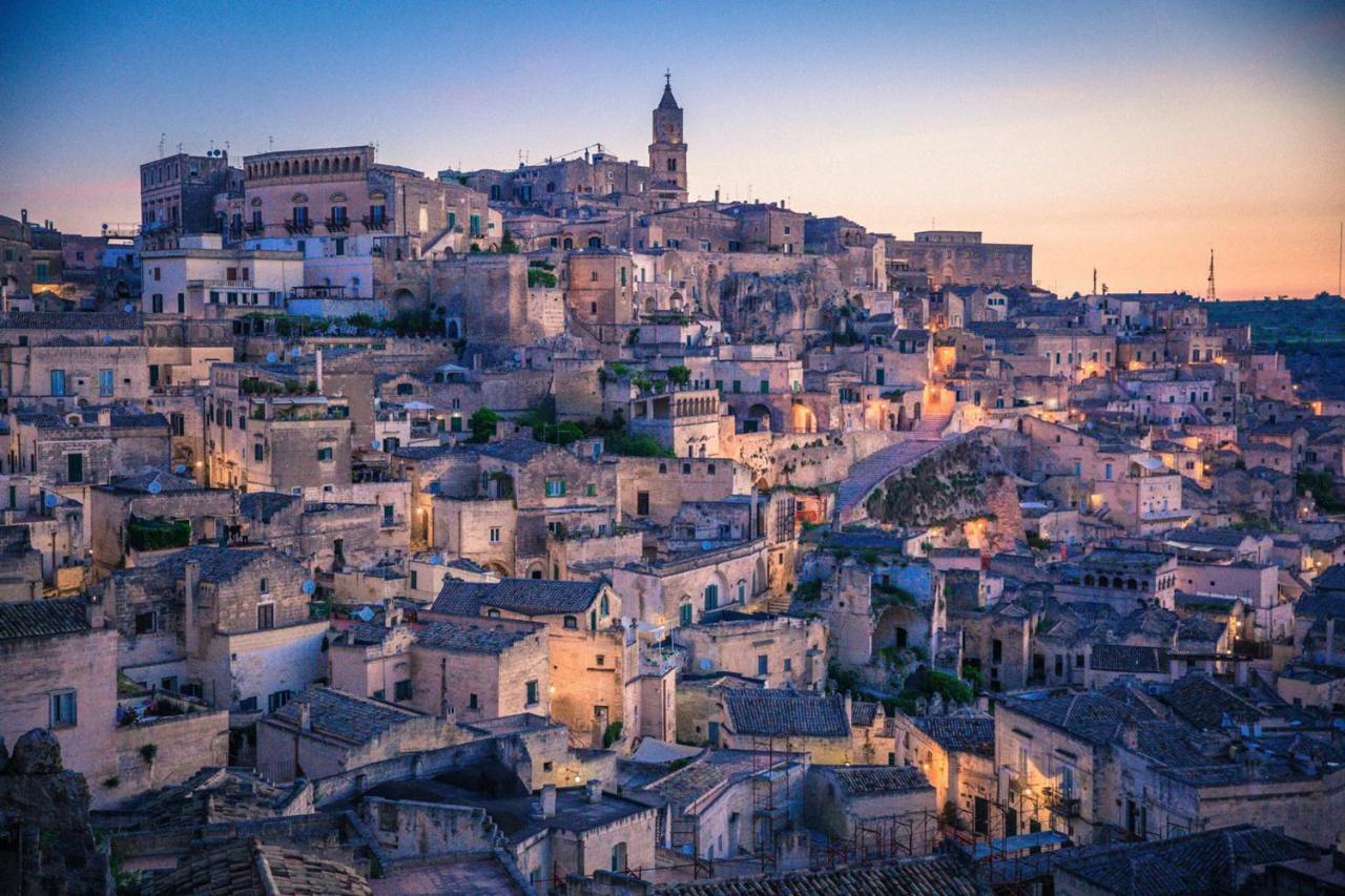 La Pergola Ai Sassi Bed and Breakfast Matera Eksteriør billede