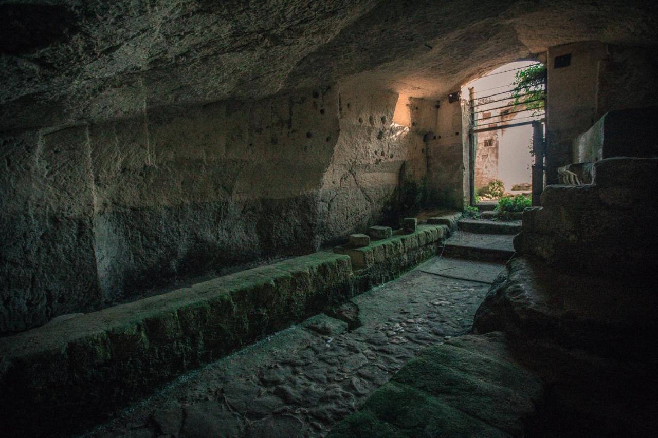 La Pergola Ai Sassi Bed and Breakfast Matera Eksteriør billede