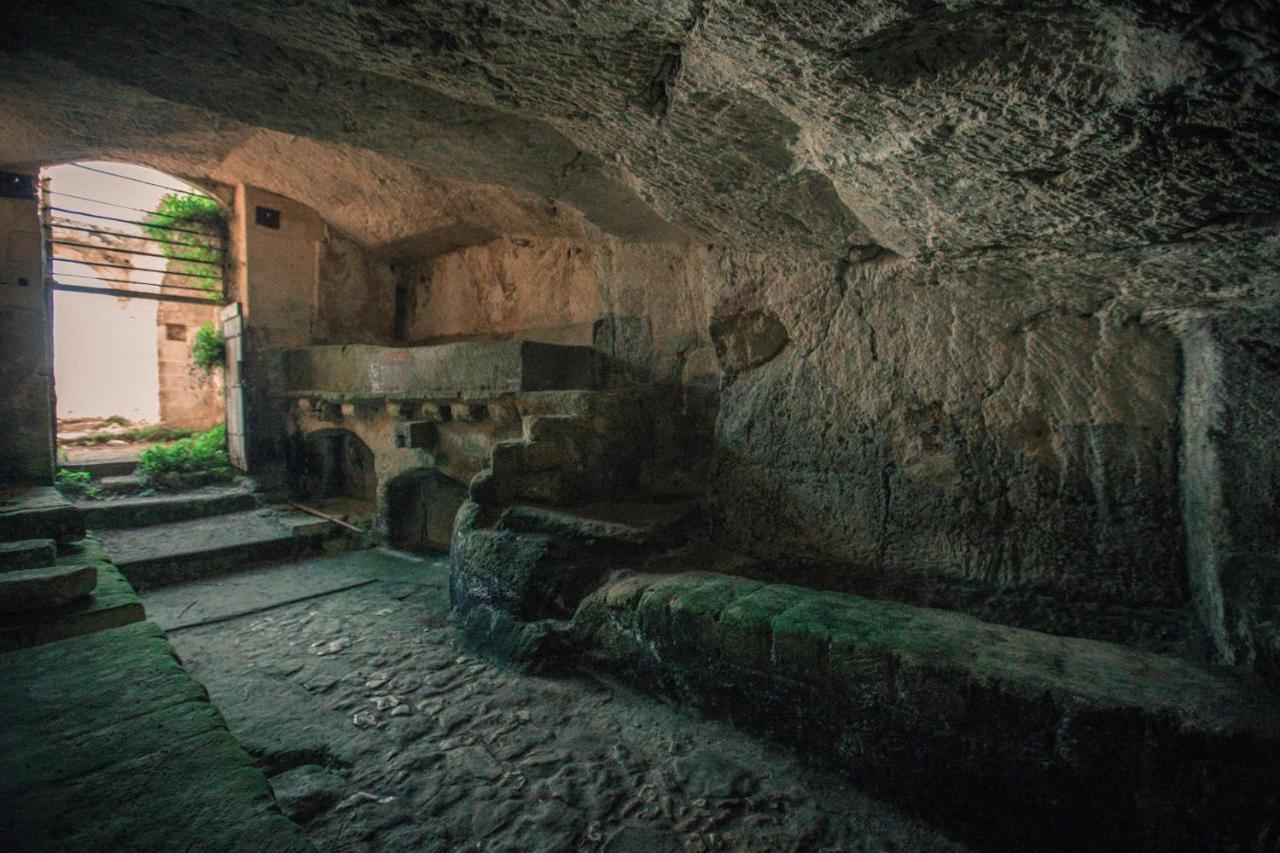 La Pergola Ai Sassi Bed and Breakfast Matera Eksteriør billede