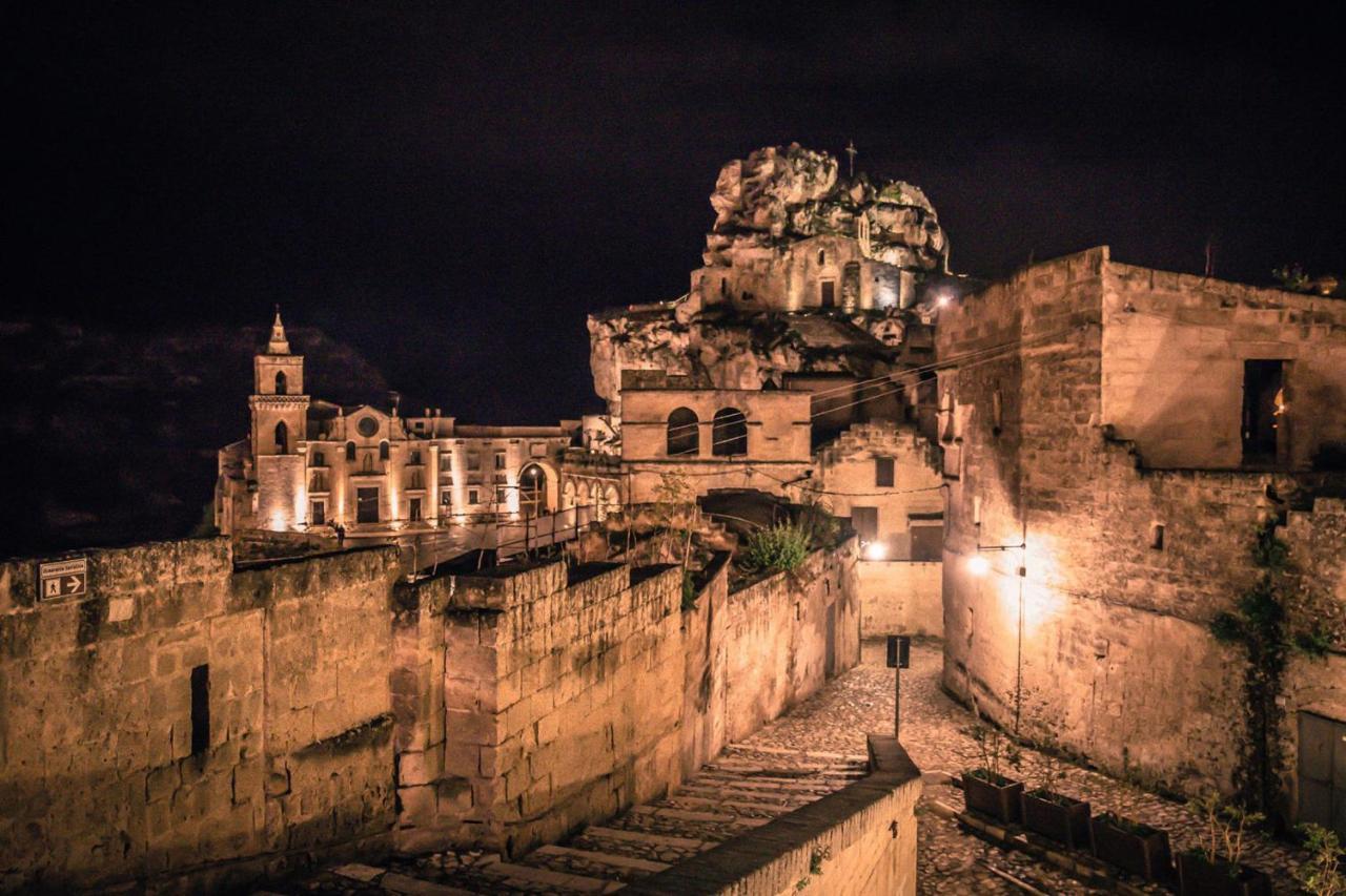 La Pergola Ai Sassi Bed and Breakfast Matera Eksteriør billede